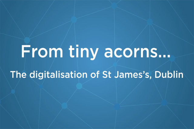 The digitalisation of St James's Hospital